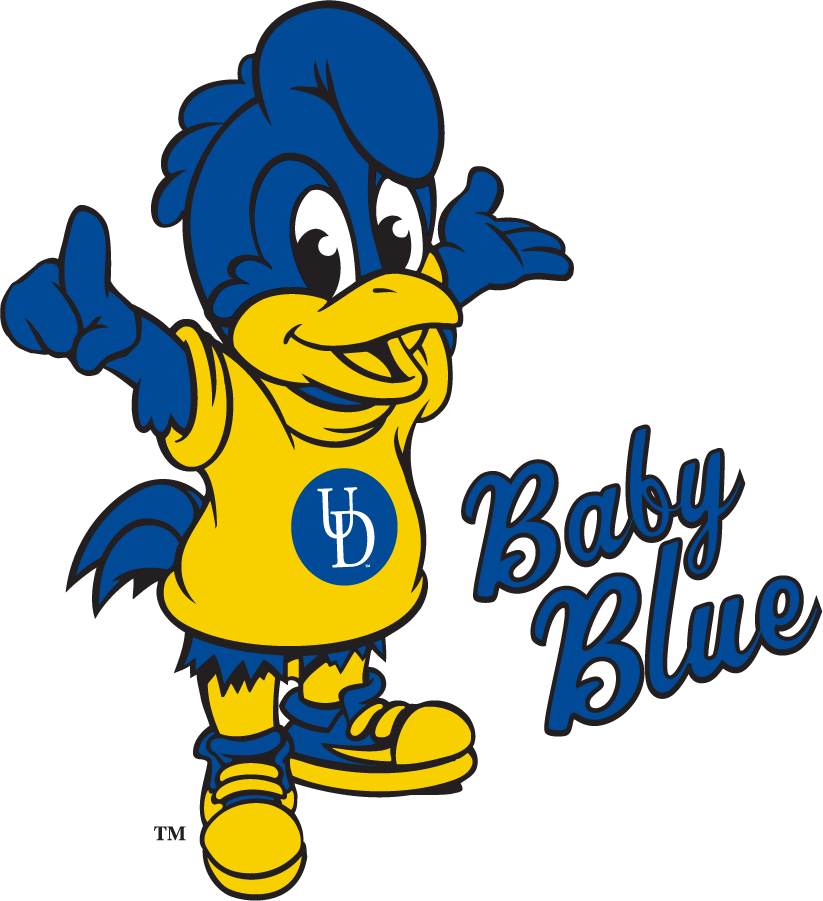 Delaware Blue Hens 2018-Pres Mascot Logo t shirts iron on transfers